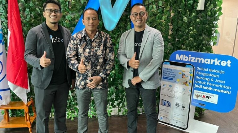 Mbizmarket Semakin Dipercaya Pemda dan UMKM