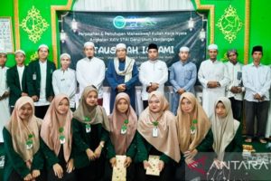 KKN STAI Kandangan bekerjasama dengan MUI dan Dinas Sosial HSS gelar tausiyah islami – ANTARA Kalsel