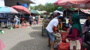 Pasar Agribisnis Kota Barabai, Belanja Sayur Murah Sore Langsung dengan Supplier