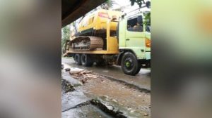 Alat Berat di Gunung Titi Akhirnya Dibongkar, Pemkab HST Sebut Terus Pantau Lokasi