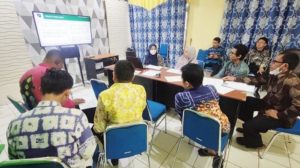 Badan Pusat Statistik dan Diskominfo Kabupaten Hulu Sungai Utara Gelar Bimtek