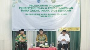 Bupati Achmad Fikry Luncurkan Program Baznas Kabupaten Hulu Sungai Selatan Untuk Masyarakat – Banjarmasin Post