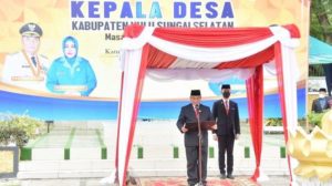 129 Kepala Desa Terpilih Resmi Dilantik Bupati Hulu Sunga Selatan Achmad Fikry – Banjarmasin Post