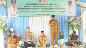 Serap Aspirasi, Bupati, Wakil Bupati dan SKPD Tabalong Kunjungi Komunitas Puain Kiwa