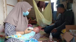 Dua Balita di Kabupaten Barabai HST Menderita Gizi Buruk, Orang Tuanya Dirawat di Kamar Khusus