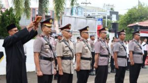 Enam petugas dari Polres Tabalong sudah pindah jabatan, Wakapolda sudah pindah ke Polda Kalsel