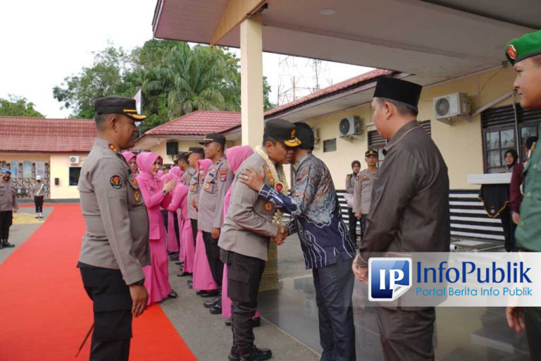 Kapolda Kalsel Lakukan Kunjungan Kerja ke Polres Balangan – InfoPublik