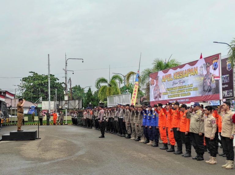 Bupati Tabalong Pimpin Pemanggilan Badan Siaga Bencana Alam – koranbanjar.NET