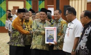 Pemkab HSU Raih Opini WTP dan Penyaluran Dana Desa Terbaik Pertama Triwulan III Tahun 2022