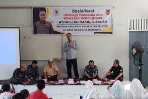 Anggota DPRD Kalsel Athaillah sosialisasikan wasbang untuk perkuat Ideologi Pancasila – ANTARA Kalsel