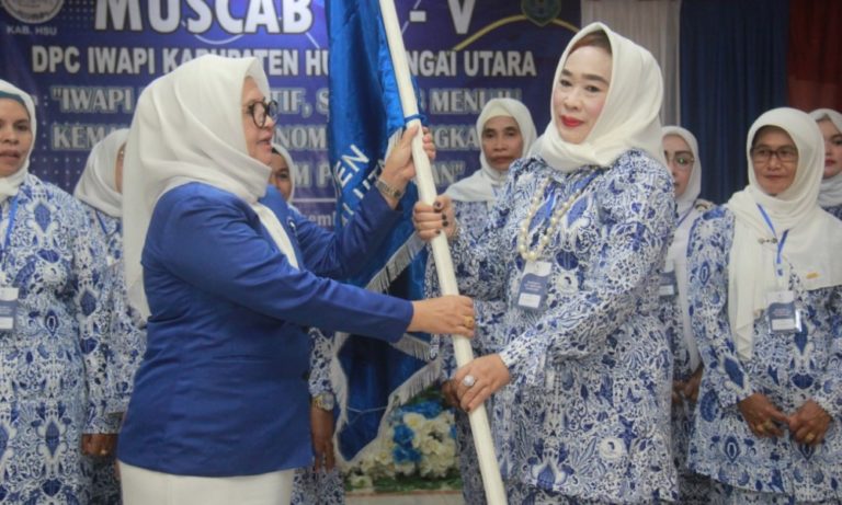 DPC IWAPI HSU Periode 2022-2027 Dilantik