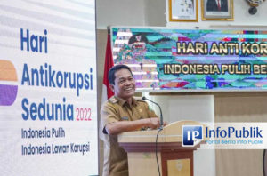 Bupati Balangan Buka Sosialisasi Pencegahan Korupsi di Peringatan Hakordia 2022 – InfoPublik