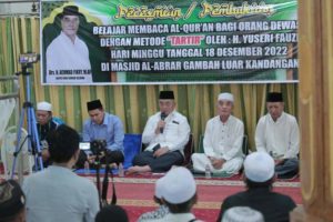 Bupati Buka Metode Tartir Bacaan Al-Qur’an Bagi Masyarakat – Koran Banjar