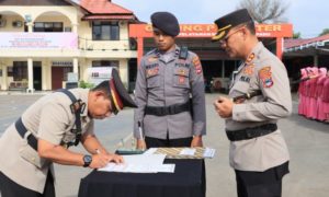 Kapolres HSU Rotasi Tiga Kapolres dan Sejumlah Pejabat, Ini Daftarnya!