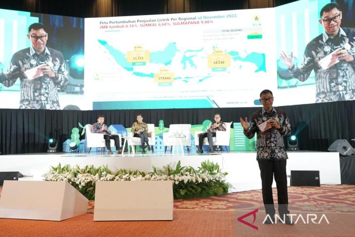 PLN menyiapkan dukungan kelistrikan yang handal untuk industri hilir bagi perekonomian