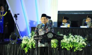 Hadiri Wisuda STIA Amuntai, Plt Bupati HSU Minta Cendekiawan Terus Mengabdi Banua