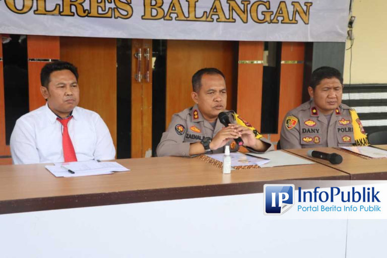 Polres Balangan Terima Laporan 185 Kasus – InfoPublik