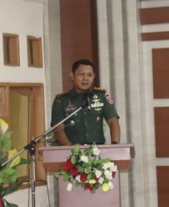 Dandim 1001/HSU-BLG Mensosialisasikan Program BAAS Kabupaten HSU