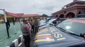 Operasi Intan Lilin, 150 Personel Dikerahkan untuk Pengamanan Natal dan Tahun Baru di Balangan – Banjarmasin Post