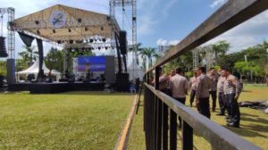 Band Republik Tampil Malam Ini, Polres Tabalong Imbau Masyarakat Izinkan Parkir Kendaraan di Lokasi Ini