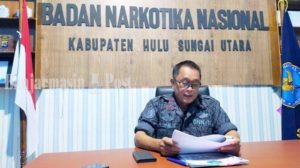 Tujuh Warga Dirujuk BNN Kabupaten Hulu Sungai Utara ke Pusat Rehabilitasi Rawat Inap Narkoba Pos Banjarmasin