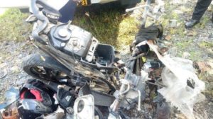 Kecelakaan Maut Pagi Ini, Sepeda Motor Tewas, Korban Tabrakan dengan Sepeda Motor Lalu Ditabrak Mobil