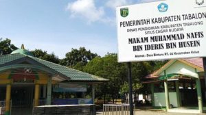 Makam Syekh Muhammad Nafis di desa Binturu Tabalong, pengunjung dari luar negeri