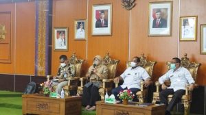 Program Terobosan DBD Swee Aja di Kabupaten Tabalong Menarik Perhatian Tim Kemenkes