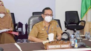 Sekda Kabupaten Hulu Sungai Selatan Ikuti Rakor Vidcon Percepatan Realisasi APBD 2022 – Banjarmasin Post