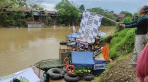 Kampanyekan Peduli Sungai Tabalong, Bamasung 4 Turut Penuhi Penanaman Pohon dan Pelepasan Bibit Ikan