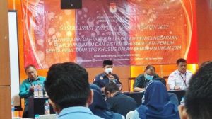 Jelang Pemilu 2024, KPU Tabalong Sosialisasikan Pemetaan Potensi TPS Khusus