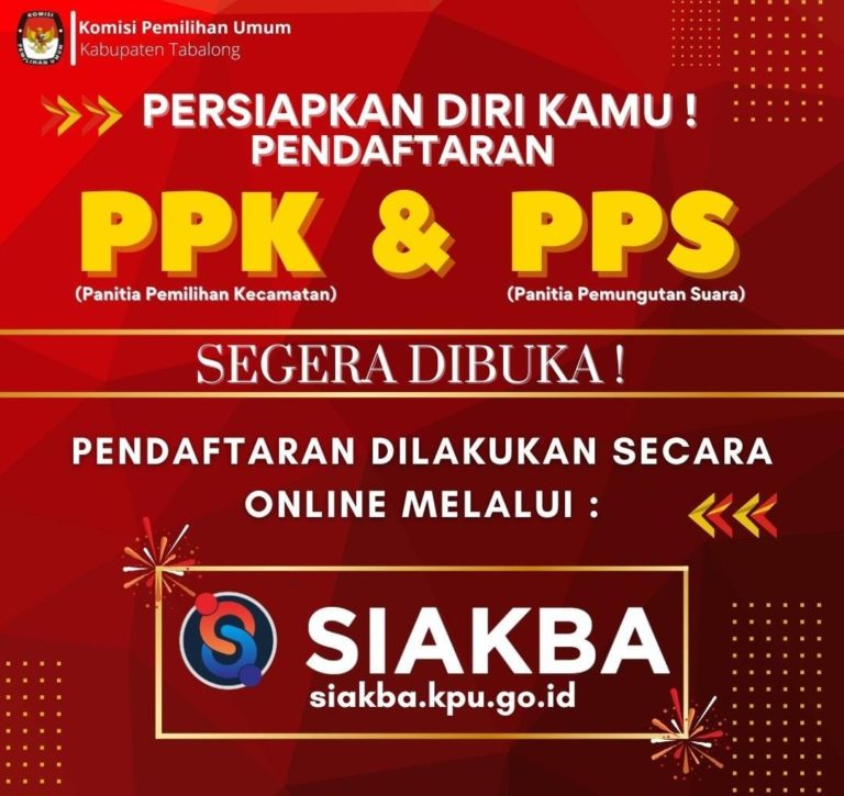 Inilah Syarat Menjadi Anggota PPK dan PPS Tabalong |  Koran Kontras