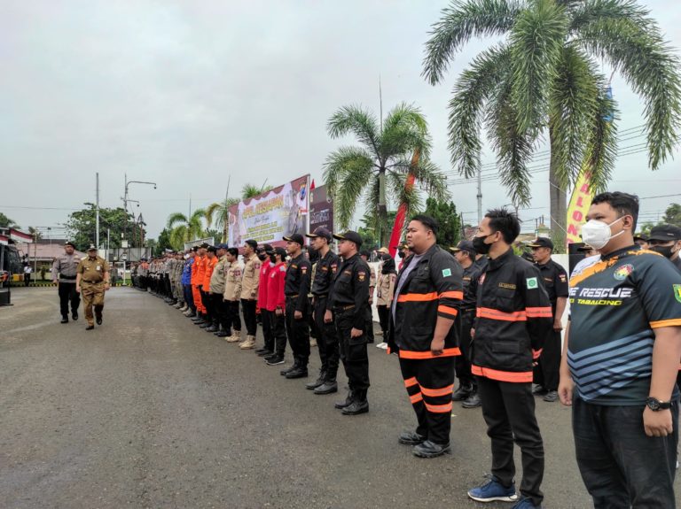 Bupati Tabalong Pimpin Seruan Kesiapsiagaan Penanganan Bencana Alam |  Koran Kontras