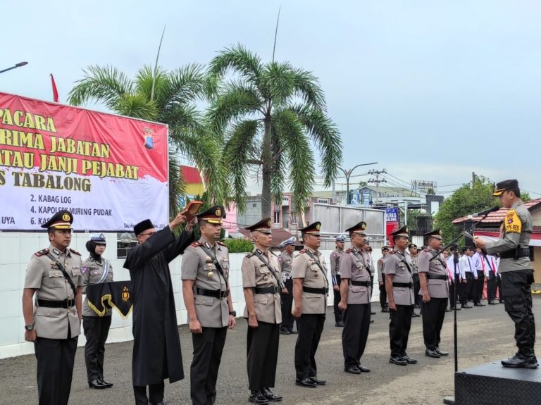 Mutasi di Polres Tabalong, Wakapolda Diganti Pejabat Polda Kalsel |  Koran Kontras