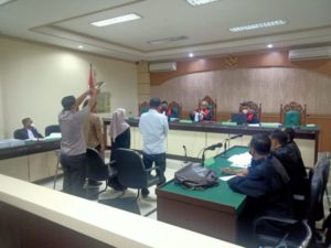 Penolakan Berkas Penyidik ​​di hadapan Hakim yang Disampaikan Investor untuk Pembangunan Puskesmas Haur Gading HSU