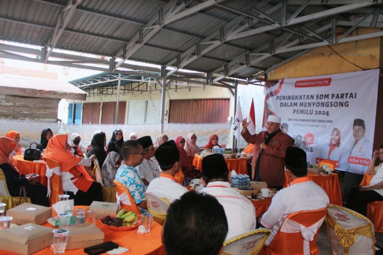 Habib Aboe Motivasi Kader PKS Tabalong Raih Pertambahan Kursi di Pemilu 2024