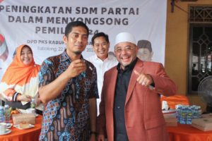 Habib Aboe Salurkan Bantuan Kendaraan Bermotor Roda 3 di Tabalong