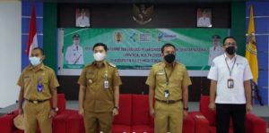 Bupati HST Buka Rapat Monitoring Evaluasi UHC dan Pengembangan Mutu Puskesmas