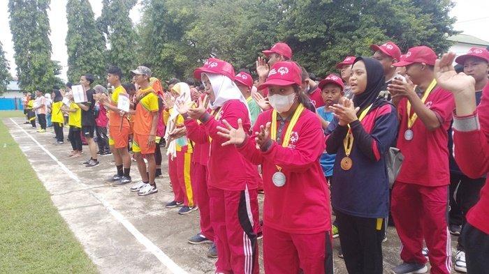 Kabupaten Tabalong Juara Umum Pekan Olimpiade Khusus Wilayah Kalimantan Selatan Tahun 2022