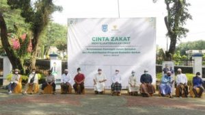 BAZNAS Kabupaten Hulu Sungai Selatan Salurkan Bantuan Ramadhan Rp 800 Juta – Banjarmasin Post