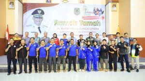 Bagikan Bonus Atlet Peraih Medali XI Porprov Kalsel 2022, Pemkab HSU Kucurkan Rp 1,9 Miliar