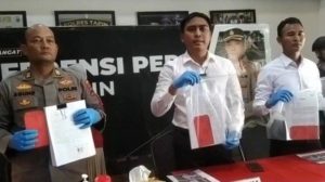 Kantong Sobek Pengunjung Tapin Expo 2022, Residivis Kasus Cabul Ini Bertindak Mencopet Ponsel