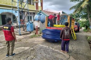 Kementerian PUPR Kerahkan Bantuan Infrastruktur Sanitasi di Lokasi Banjir Jawa Tengah dan Banjir Wajo Sulsel