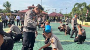 18 Anggota Polri di Polres Balangan Raih Pangkat Baru di Level Lebih Tinggi – Banjarmasin Post