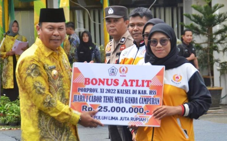 Menghabiskan lebih dari Rp.  Dana 821 juta, Atlet Batola menorehkan prestasi di… – Jejakrekam