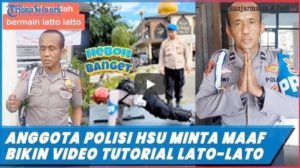 VIDEO Heboh Polisi Main Lato-lato Lalu Minta Maaf, Propam Polda Kalsel Turun Tangan – Banjarmasin Post