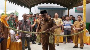 Resmikan Lumbung Pangan di Desa Hamayung, Ini Pesan Bupati HSS – Banjarmasin Post