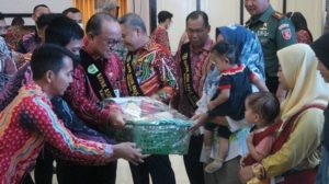 Targetkan Zero Stunting 2023, Bupati Tabalong Siapkan 300 Ibu Asuh Anak Stunting