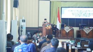 Anggota DRPD Kabupaten HSU Sampaikan Program Prioritas Dalam Pembahasan RAPBD