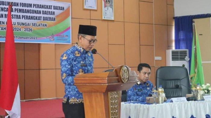 Buka Forum Konsultasi Publik dan Forum HSS Perangkat Daerah, Sekda Sampaikan Harapan Ini – Banjarmasin Post